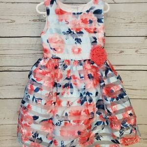 Holiday Floral Dress by Jona Michelle